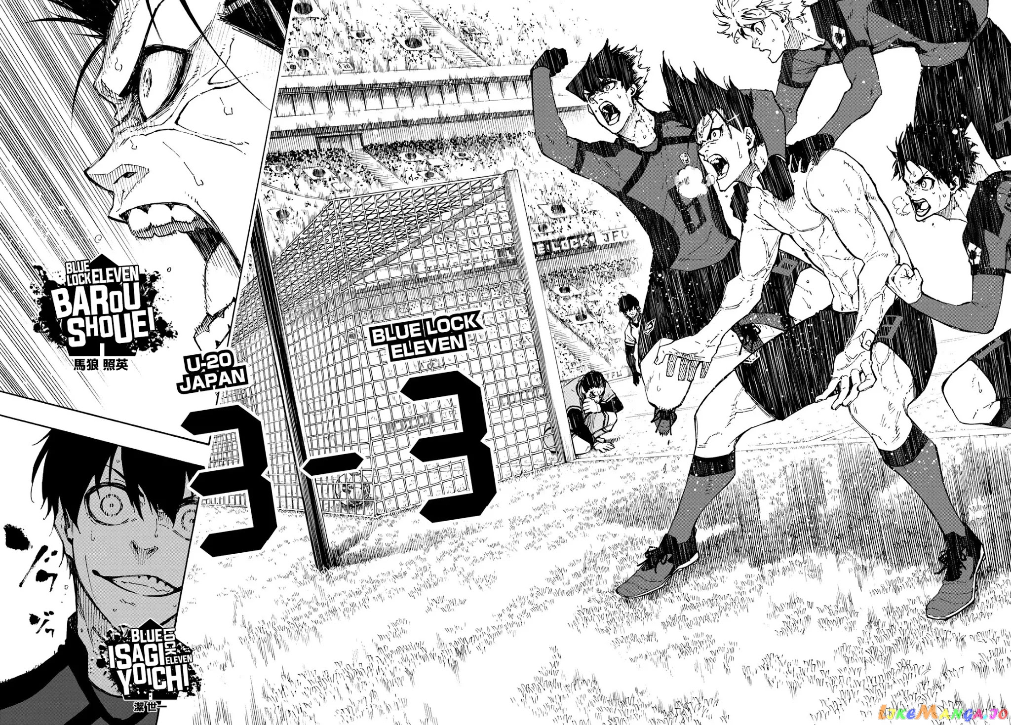 Blue Lock Chapter 138 image 03